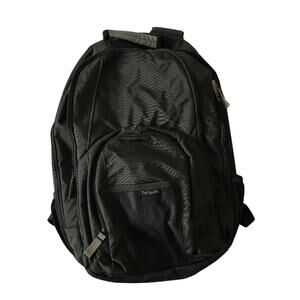 Targus Black Green Computer Padded Backpack
